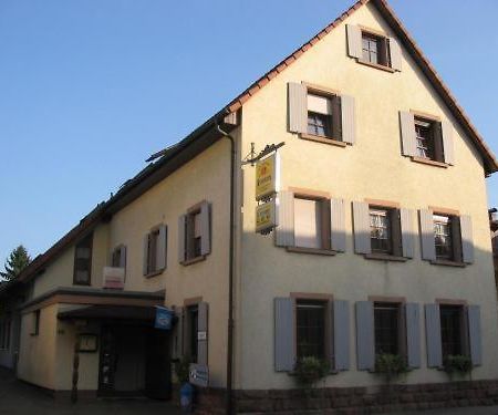 Hotel Krone Kappel Kültér fotó