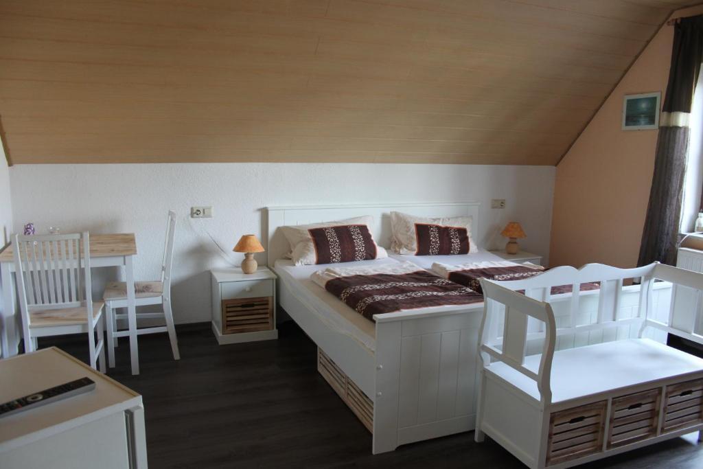 Hotel Krone Kappel Szoba fotó