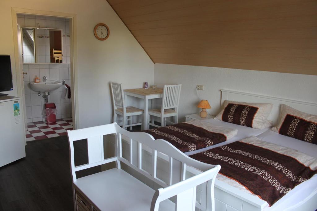 Hotel Krone Kappel Szoba fotó